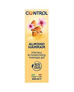 Control - 3 in 1 Massage Gel Almond Milk 200 ml