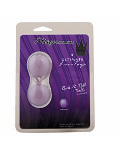 Rock & Roll balls lavender playhouse