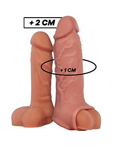 Nature Silicone Cock Sleeve