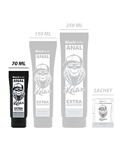 Black Hole - Anal Dilation Gel 70 ml