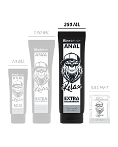 Black Hole - Anal Dilation Gel 250ml