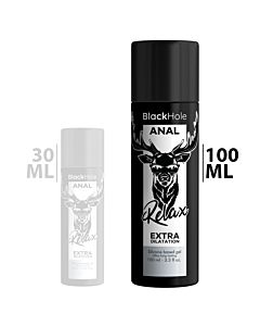 Black Hole Anal Relax - Anal Dilation Silicon Lubricant 100 ml