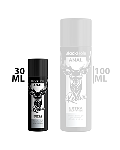 Black Hole Anal Relax - Anal Dilator Lubricant 30ml