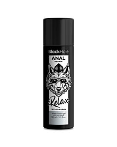 Black Hole Anal Repair Water-Based Relax with Hyaluron 100 ml