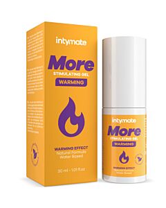 Intimateline Intymate - More Heat Effect Massage Gel