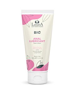 Intimateline - Luxuria BIO Water-Based Anal Lubricant 100ml