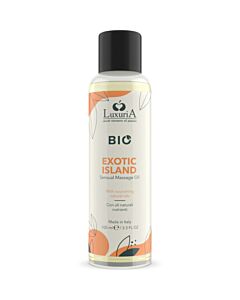 Intimateline Luxuria Bio Massage Oil Exotic Island 100ml