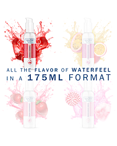 Cherry Waterfeel Lubricant 175 ml - With locking cap