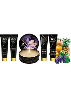 Shunga - Secret Geisha Exotic Fruits - Erotic Massage Set