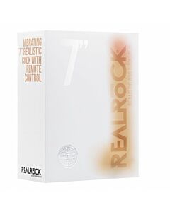 Real rock 002 100 realistic vibrator 18cm