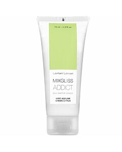 Mixgliss water based lubricant flavor ac