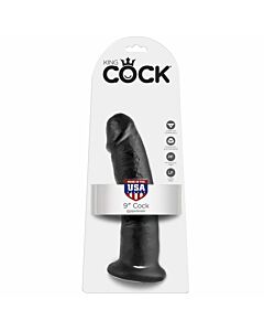 Realistic Black King Cock 22cm