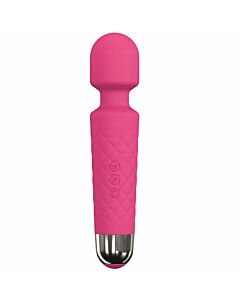 Dorcel magenta rechargeable vibrator wand wanderful
