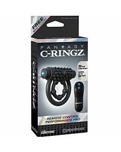 Fantasy c-ring ring remote control perforance