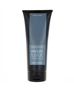 Mixgliss - Max Water-Based Natural Anal Lubricant 70ml
