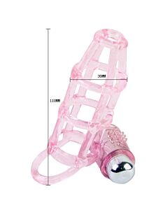 Pink Vibrating Ring "Intimate Rhythms