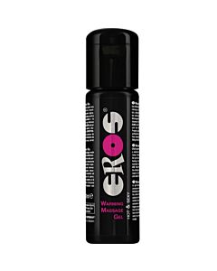 Eros Massage Gel Heat Effect 100 ml - Massage gel with heat effect and glycerin base