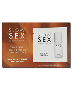 Bijoux - Slow Sex Full Body Massage Massage Gel 2 ml