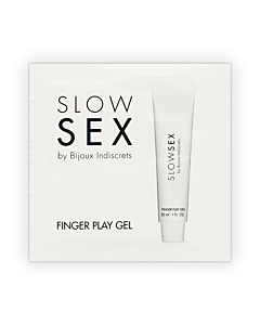 Bijoux - Finger Play single-dose massage gel