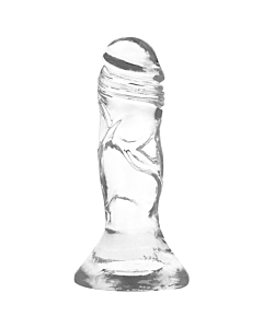 Clear Crystal Dildo 12cm