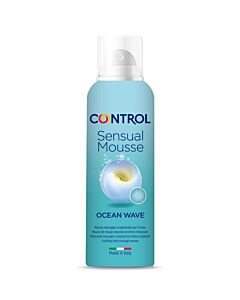Control - Sensual Wave Massage Mousse Cream 125 ml