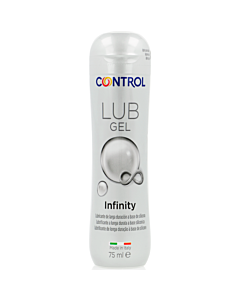 Control Lub Gel Infinity - Silicone-Based Lubricant 75 ml