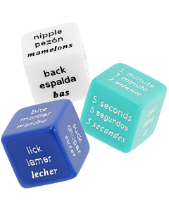 Set de dados eróticos
