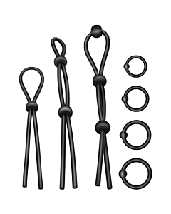 Flexi-Rings Kit - Set of 7 Seductive Rings