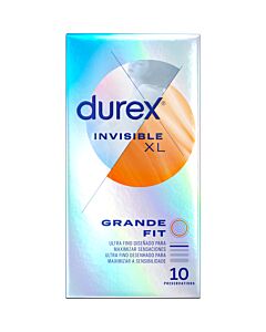 Durex Invisible XL - Extra Safe