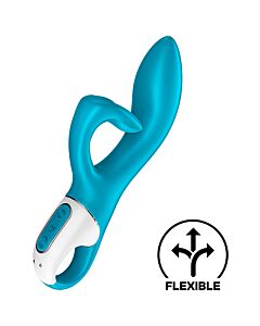 Turquoise Embrace G-Spot & Clit Vibrator