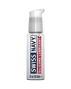 Silicone lubricant Swiss Navy - Premium velvety and long-lasting formula - 30 ml