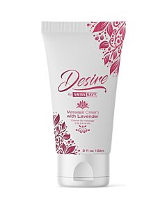 Swiss Navy Desire Massage Cream with Lavender Scent - 150ml