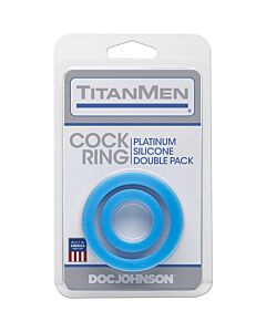 TitanMen Performance Pack - Blue Rings
