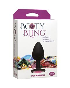Bright Pink Plug - Visually Stimulates