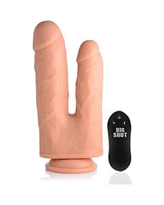Double Turbo Realistic Vibrator