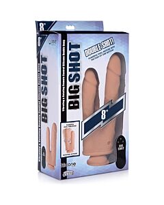 Double Turbo Realistic Vibrator