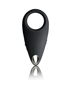 Black Empower Vibrating Ring