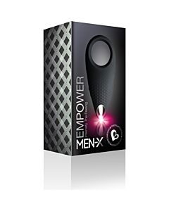 Black Empower Vibrating Ring
