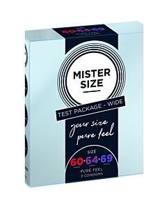 Pure Sensation Pack - Mister Size Condoms
