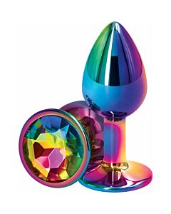 Small Metal Rainbow Plug