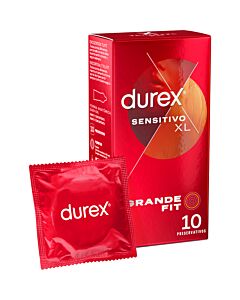 Durex XL Sensitive Condoms 10pcs