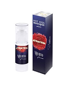 Hot Mojito Oil 50ml - Ecstatic Kissable