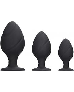 Rainbow Plugs Set - Limitless Pleasure