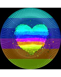 Pride Plate 23 cm