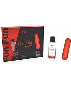 Double Pleasure Strawberry Kit