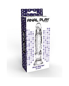 Translucent Initiation Plug 12.5cm - Anal Pleasure for Beginners