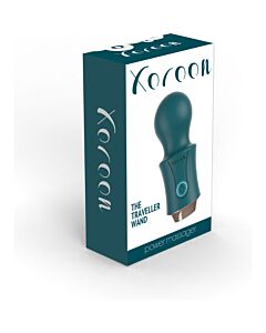 Vibrating Travel Wand - Green