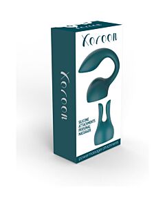 Green X-Silicone Massager