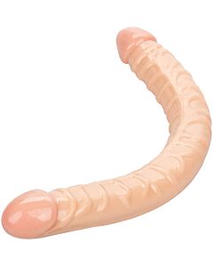 Double Realistic Pleasure 17" Queen