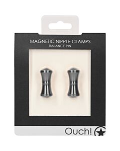 Magnetic Grey Pin - Unique Sensation